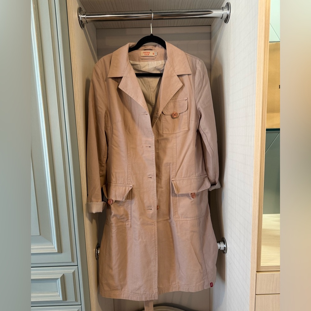 Cotton Club Beige Blazer